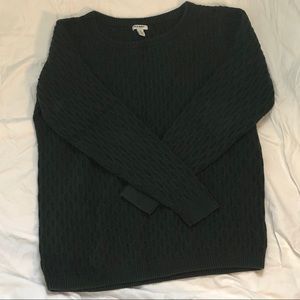 Old Navy Dark Green Crew Neck Sweater XXL TALL